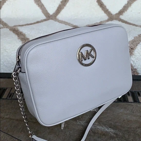 MICHAEL KORS FULTON LG EW CROSSBODY - Picture 1 of 16